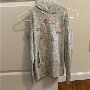 Abercrombie kids Girls Open Shoulder Sweater